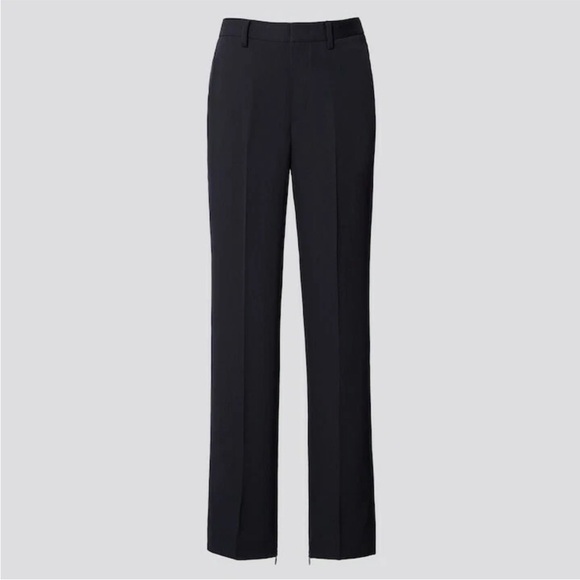 Jil Sander Pants - Jil Sander Uniqlo Wool Navy Pants Size 6